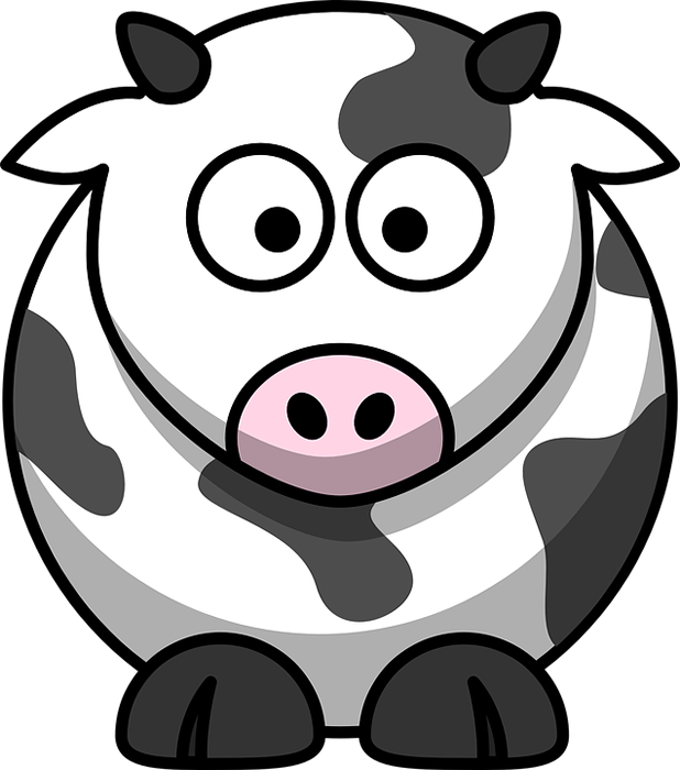 Cow, Milk, Farming, Animal,