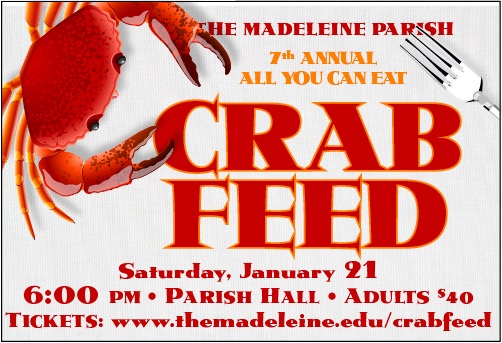CRab Feed! Get your tickets today